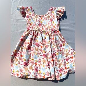 Dot Dot Smile Snowflake Dress